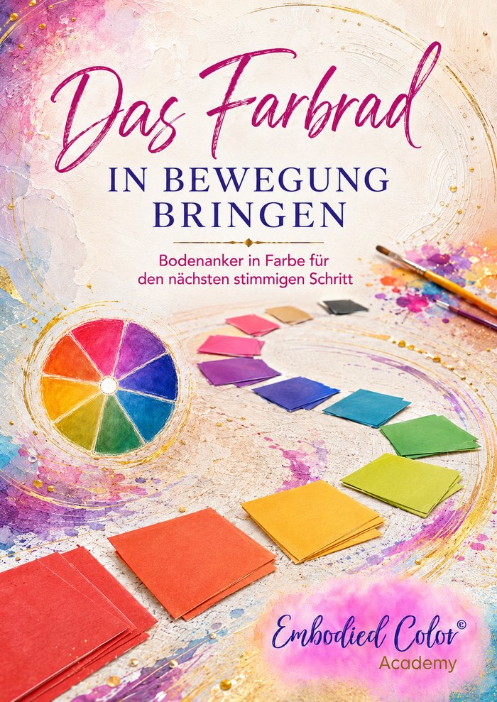 Workbook Das Farbrad in Bewegung bringen