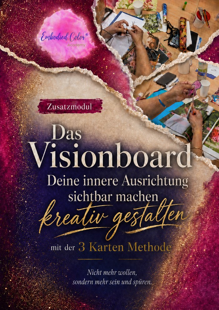 Workbook Das Visionboard