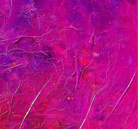 Originalgemälde, Detail im Universum